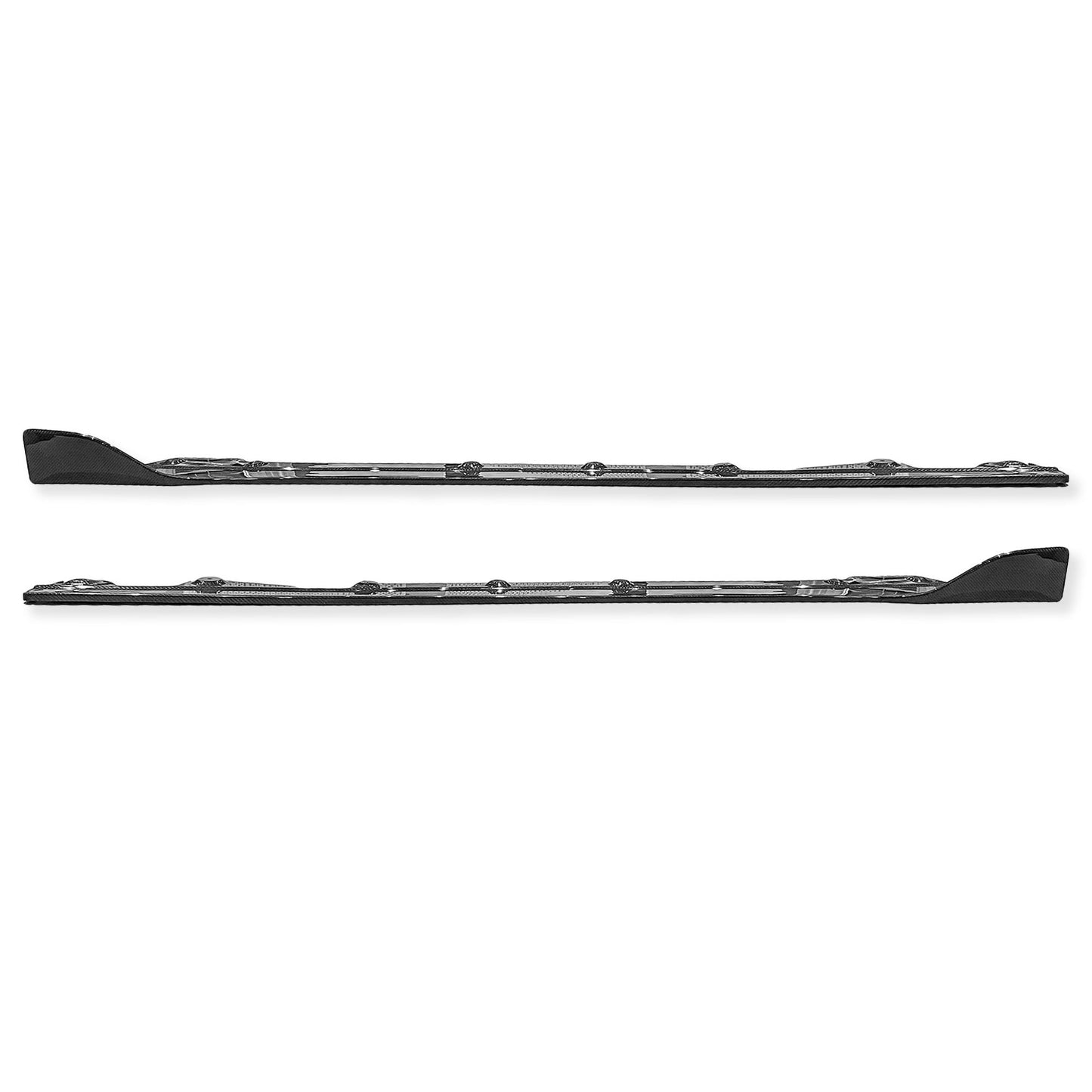 BMW 2 Series & M240I G42 Carbon Fiber Full Length Side Skirts (2021+)