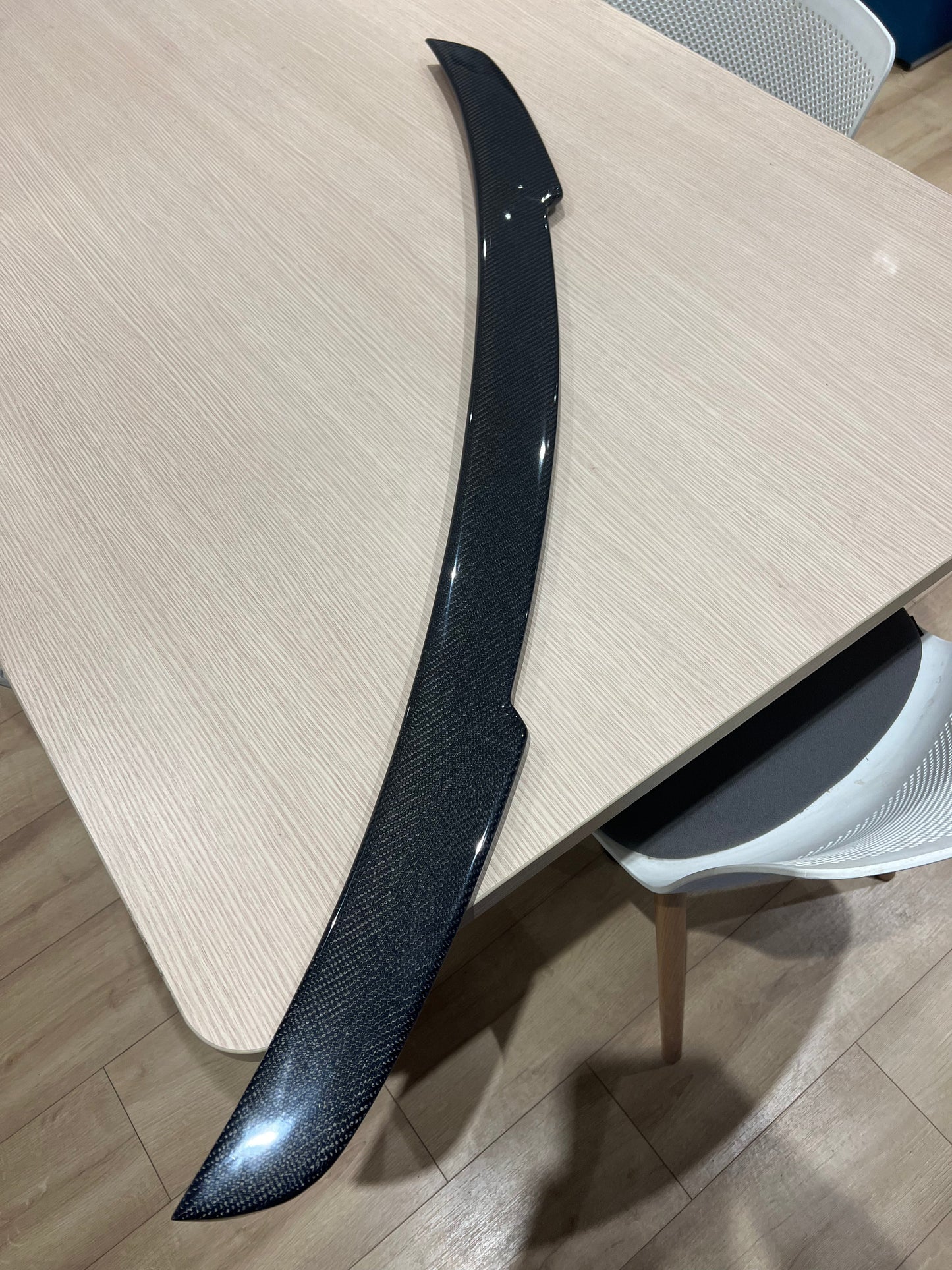 Carbon Fiber Cs Rear Spoiler For Audi A5, S5 & RS5 Coupe (2016+, B9)