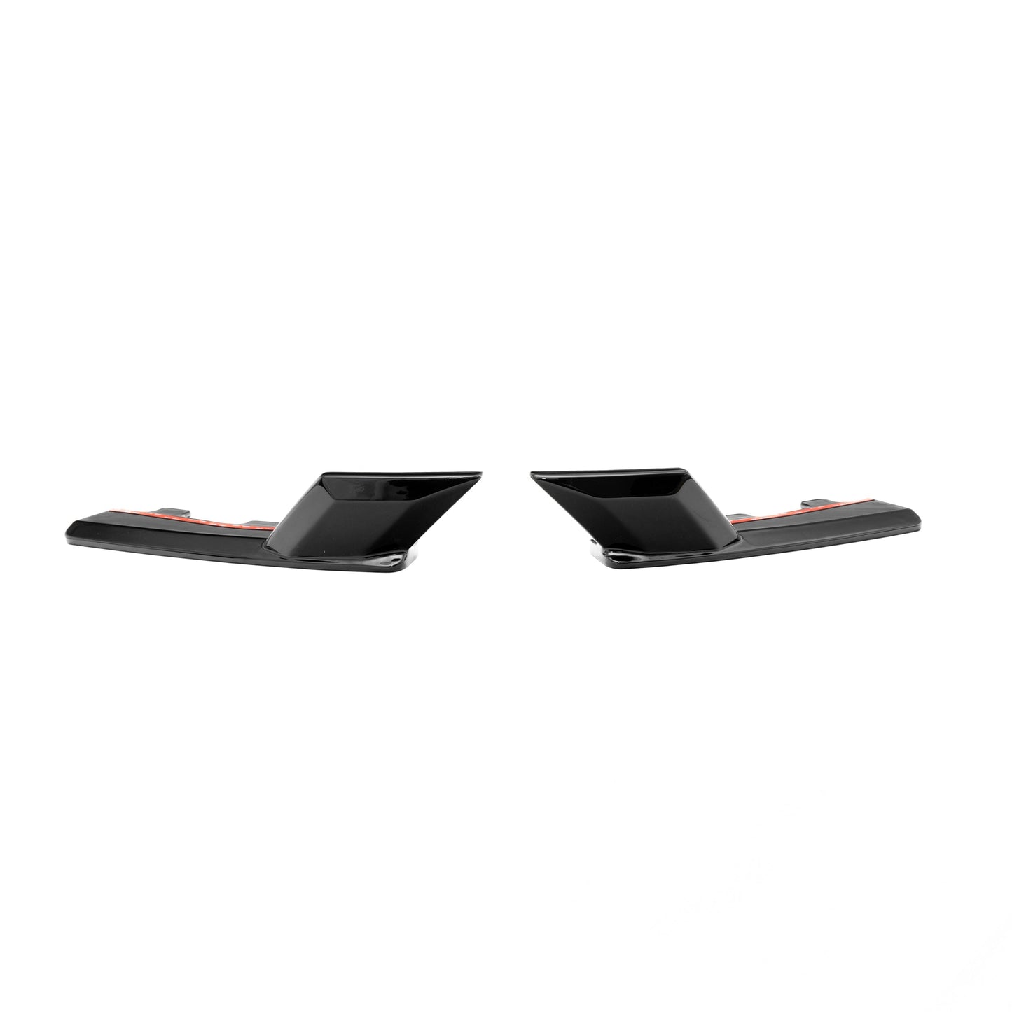 BMW X5M F95 Pre-Lci Gloss Black Competition Rear Winglets By Form Industries (2020-2023)