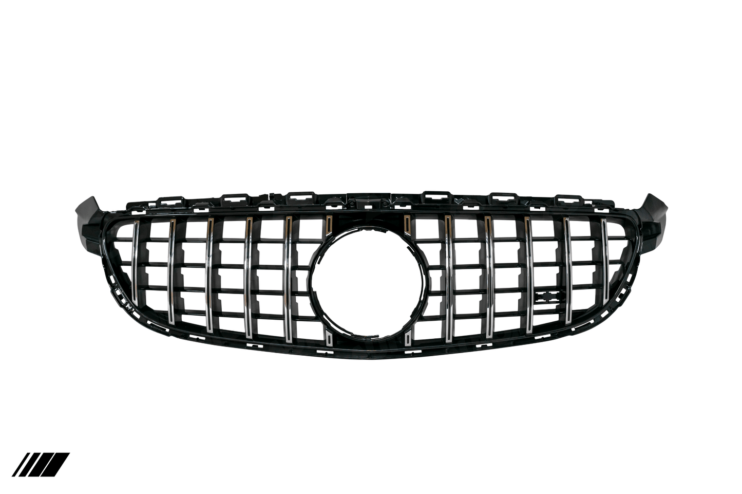 Gt Front Grille For Mercedes C Class (2015-2020, C205 W205)