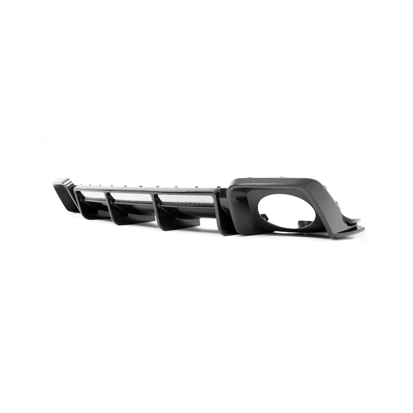 Audi R8 4S Facelift Pre-Preg Carbon Fiber Rear Diffuser By Form Industries