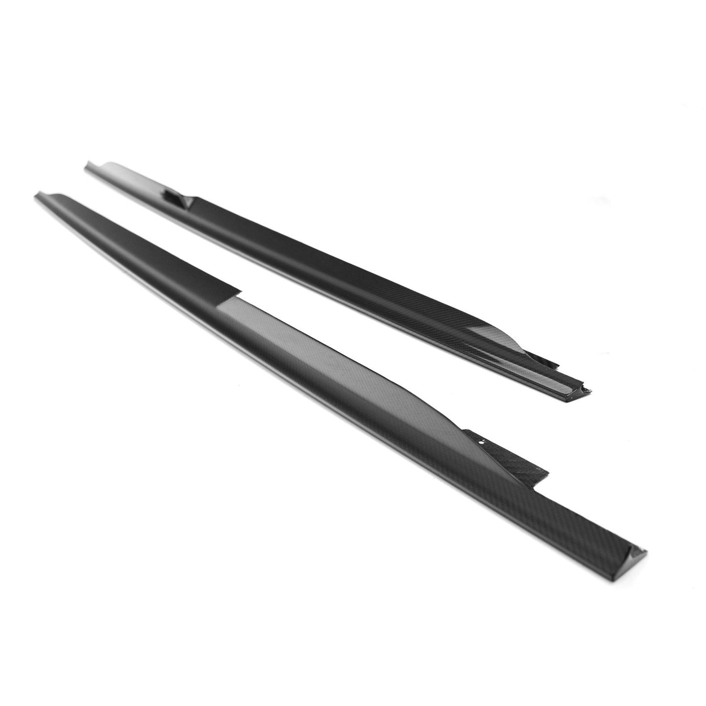 Audi R8 4S Facelift Pre-Preg Carbon Fiber Side Skirts By Form Industries