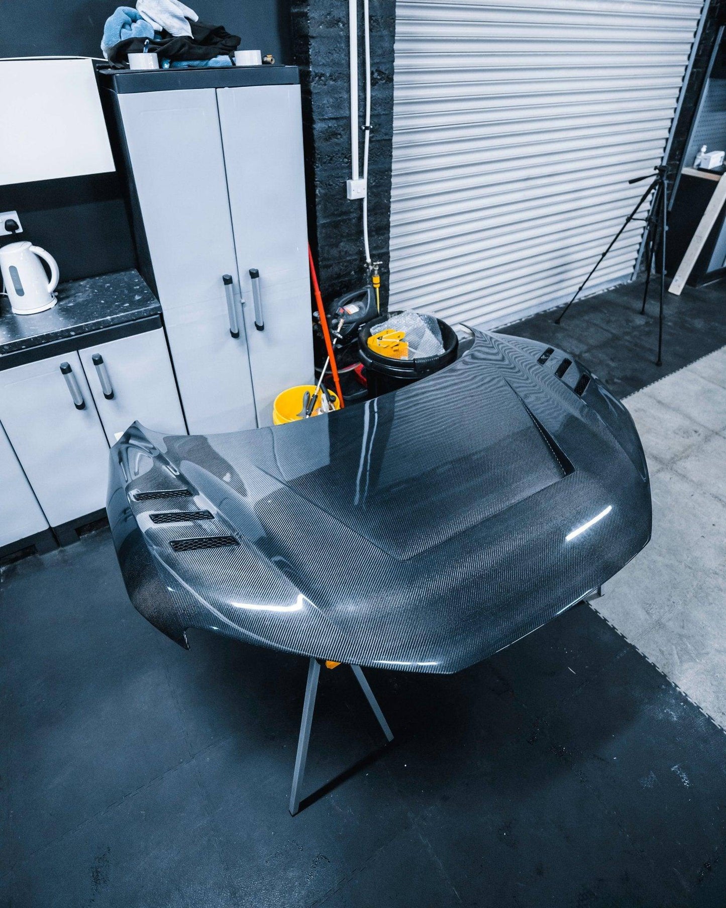 Audi R8 Gen 2 4S Carbon Fiber Competition Front Bonnet