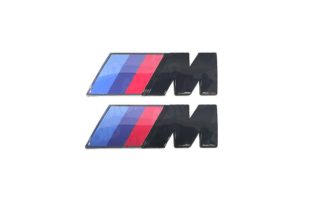 Gloss Black Fender Badge For BMW M Sport Models (F20 F22 F30 F40 F44)