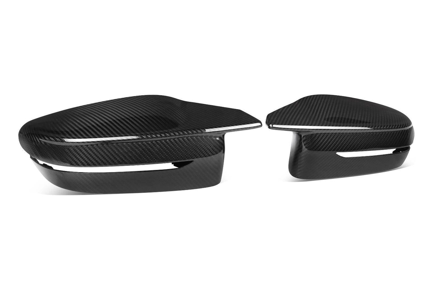 BMW 2 Series 220I G42, 3 Series 330I G20 & 4 Series 440I G22 Pre-Preg Carbon Fiber M Style Mirror Covers By Form Industries (2017+)