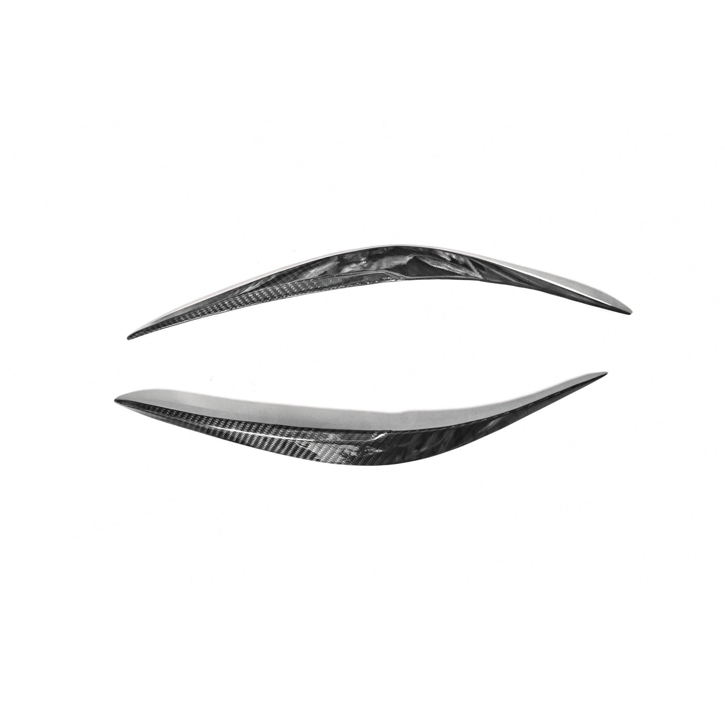 BMW 2 Series F22, M2 & M2 Competition F87 Carbon Fiber Headlight Trims (2014-2021)