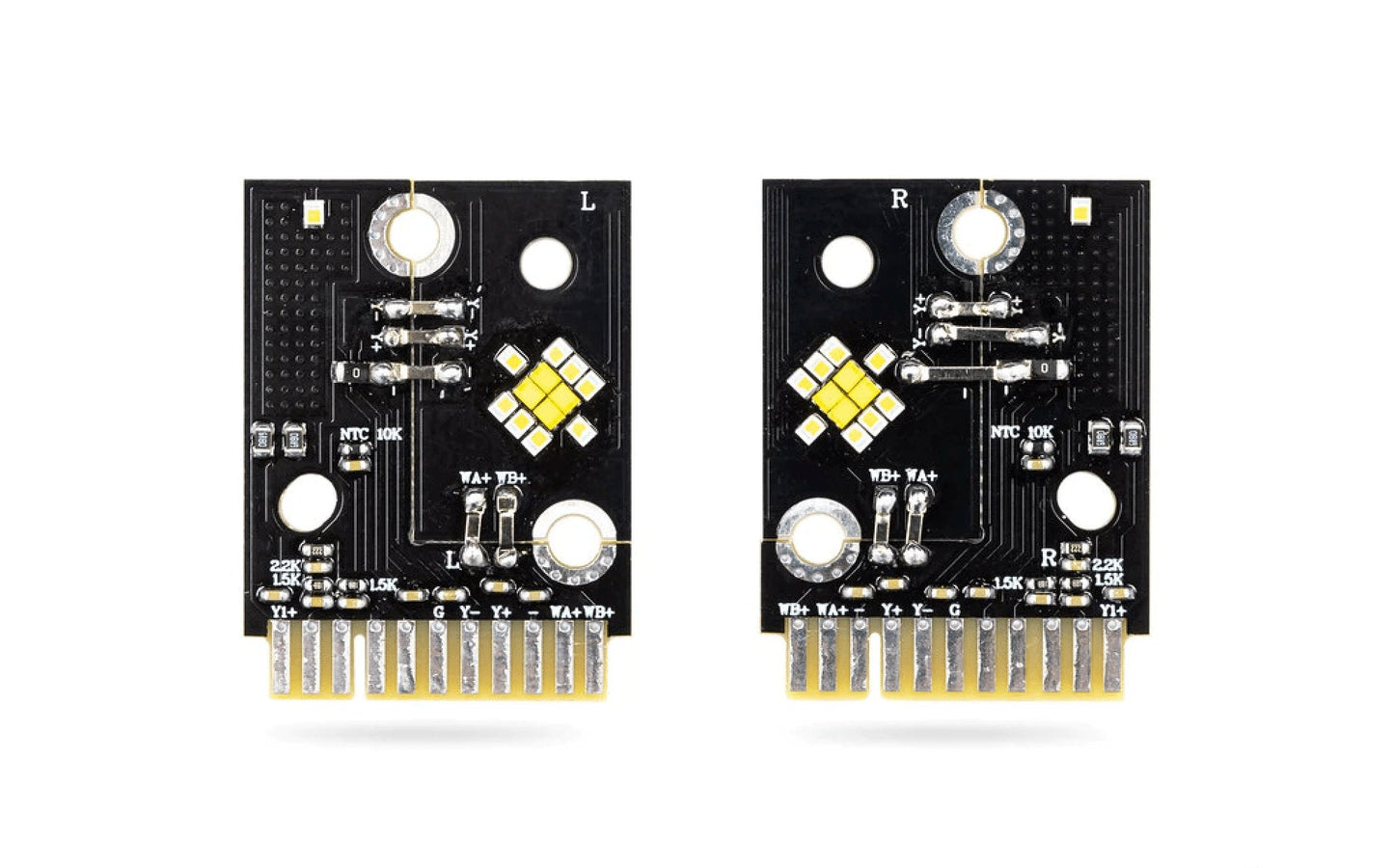 BMW 2 Series, M240I G42 & M2 G87 Csl Yellow Drl Module Set By Form Industries (2021+)
