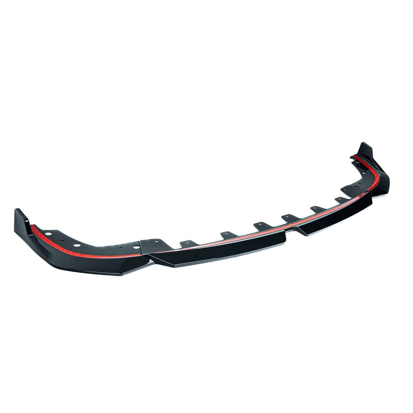 BMW 3 Series M Sport G20 G21 Lci Gloss Black Front Splitter (2022+)