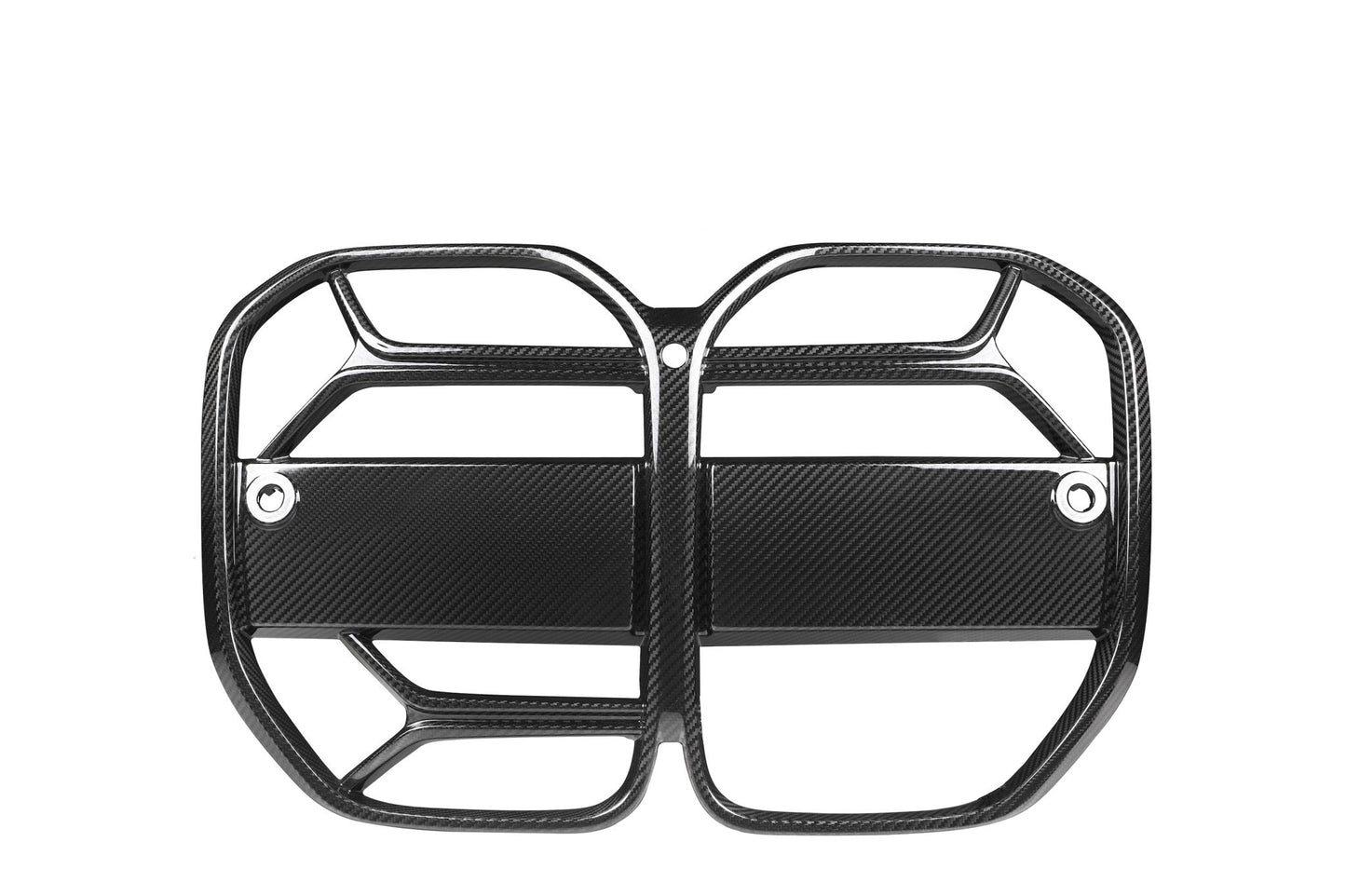 BMW 4 Series G22 G23 Pre-Preg Carbon Fiber T-Csl Front Kidney Grilles With Acc Fitment By Form Industries (2021+)