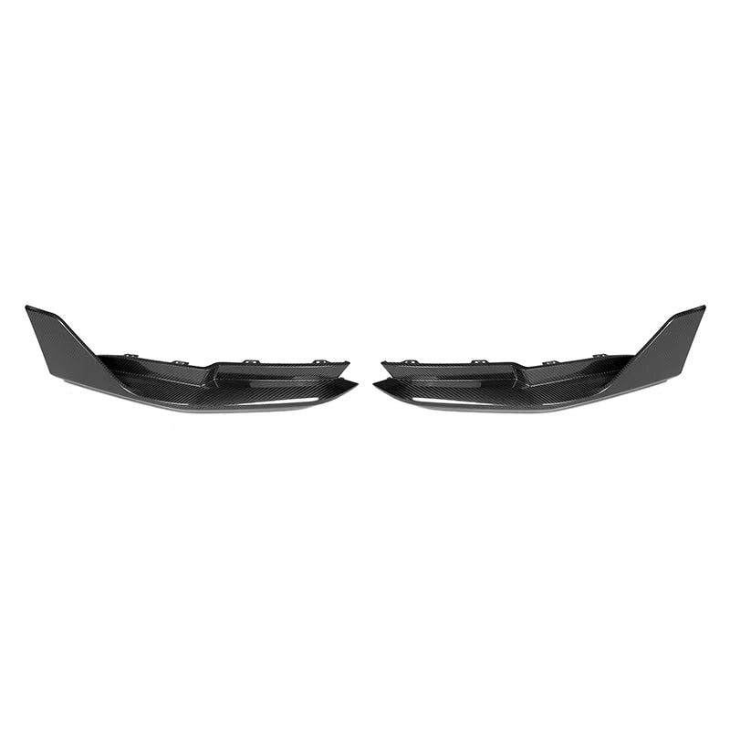 BMW G80 M3 & G82 M4 Pre-Preg Carbon Fiber Rear Winglets By Form Industries (2021+)