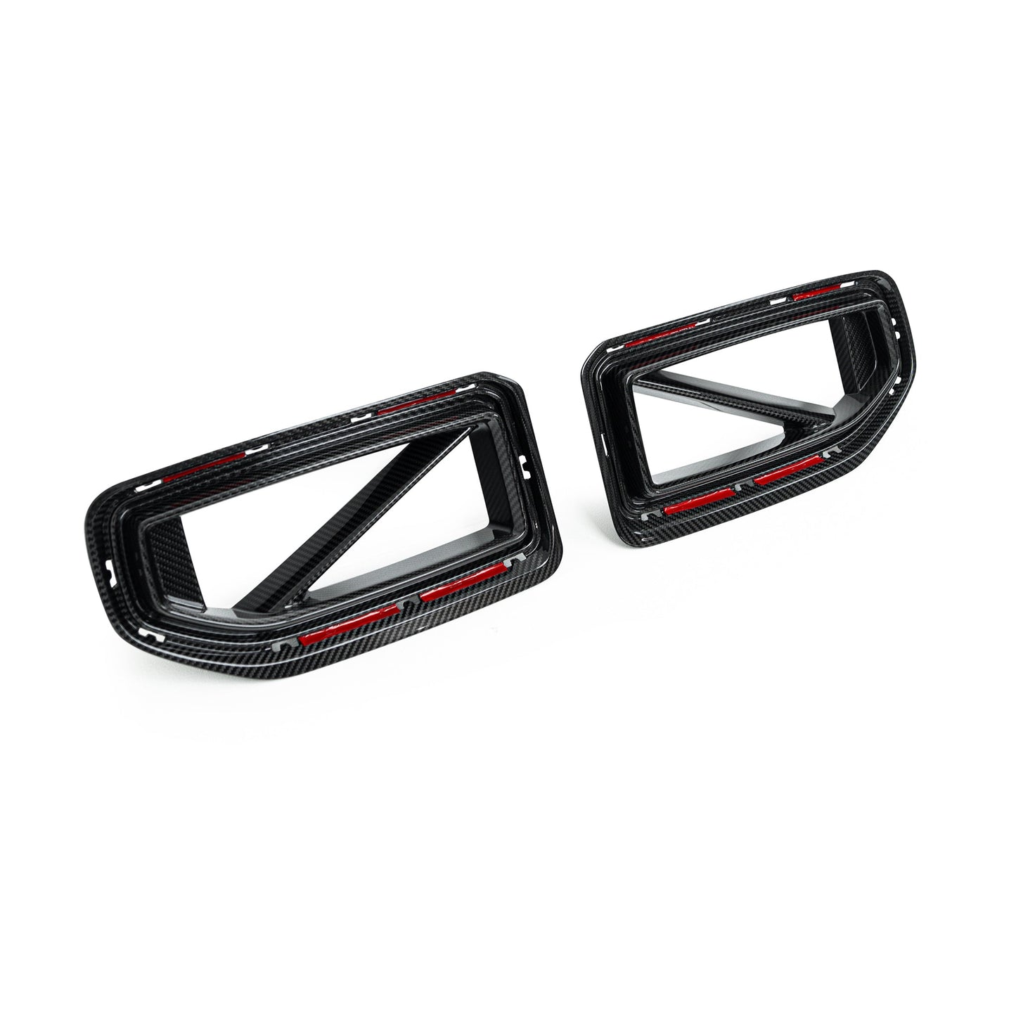 BMW M2 G87 Pre-Preg Performance Carbon Fiber Front Grilles By Form Industries (2023+)
