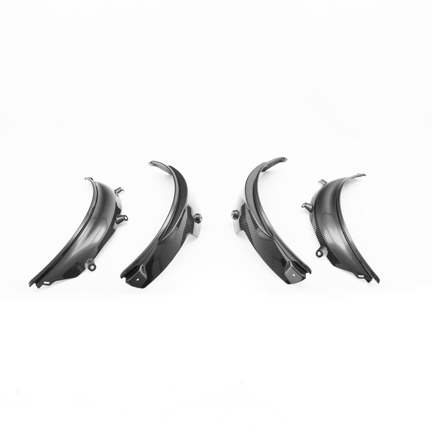 BMW M3 Saloon G80 & Touring G81 Pre-Preg Carbon Fiber Wheel Arch Extension Trims By Form Industries (2020+)