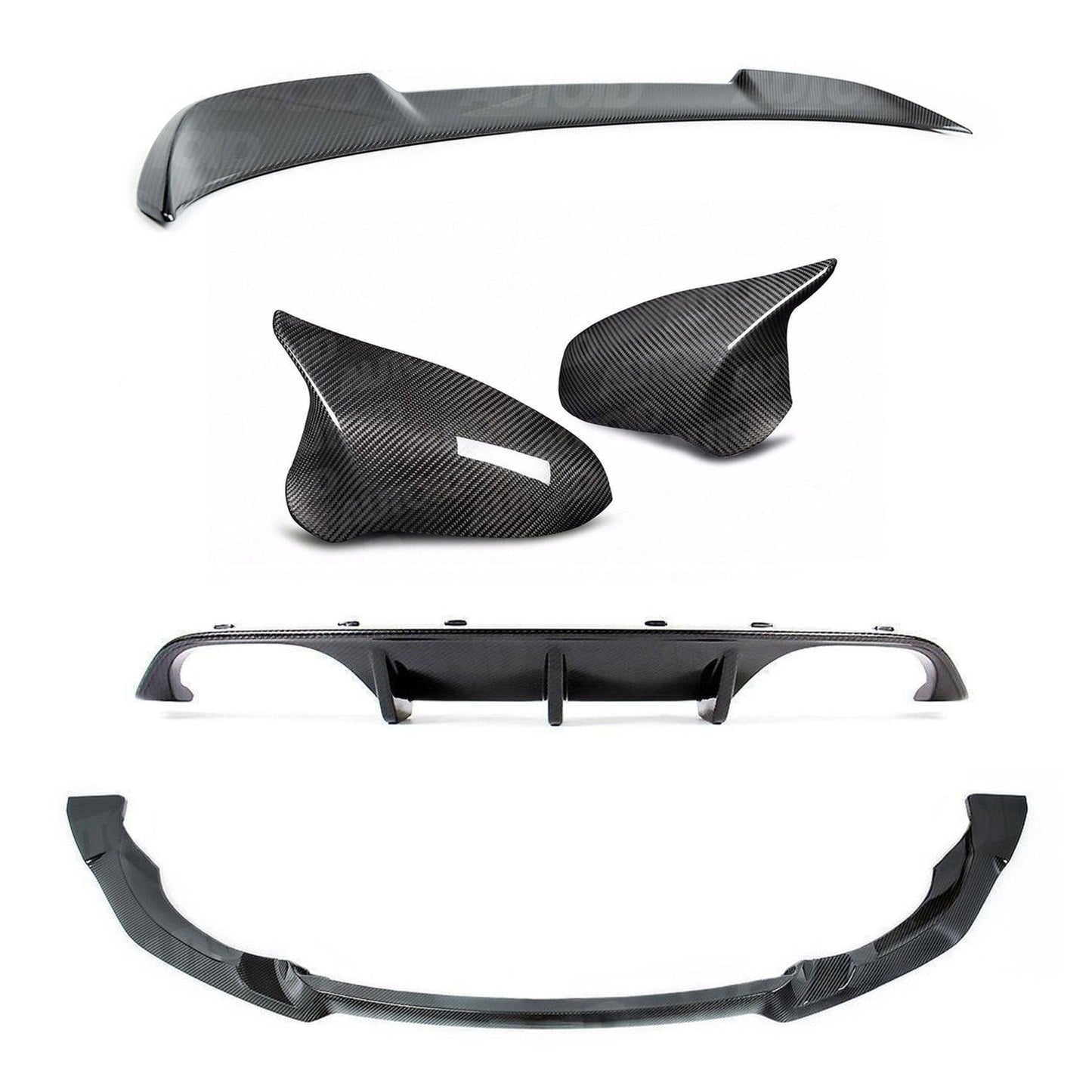 BMW M4 F82 Carbon Fiber Body Kit (2014-2020)