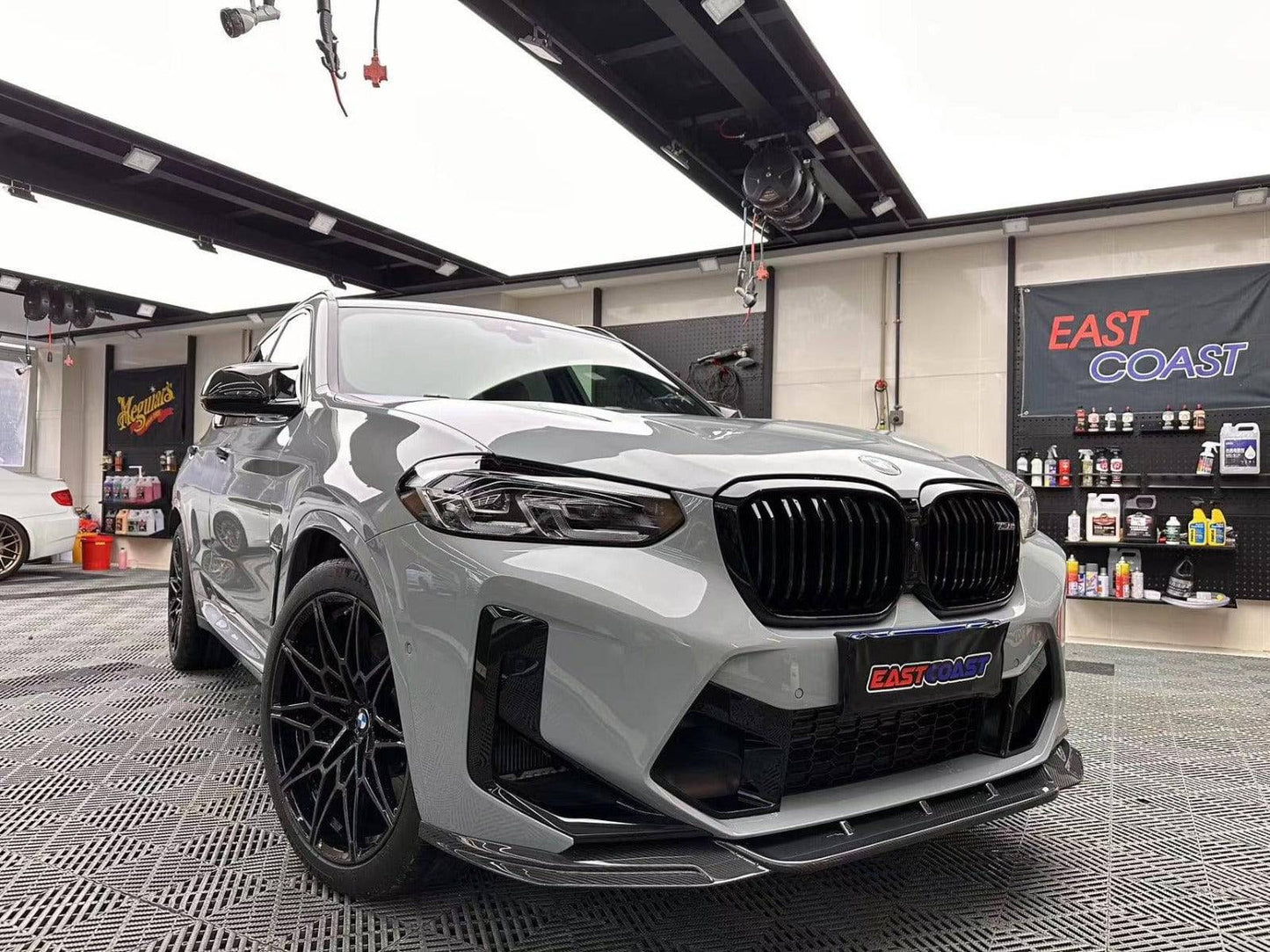 BMW X3M Lci F97 Pre-Preg Carbon Fiber Front Splitter By Form Industries+ (2022+)