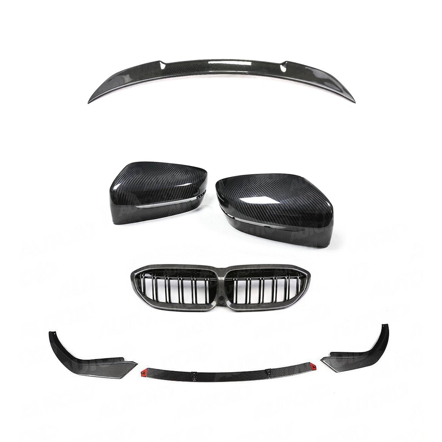 Carbon Fiber Body Kit For BMW 3 Series Pre-Lci (2018-2022, G20)