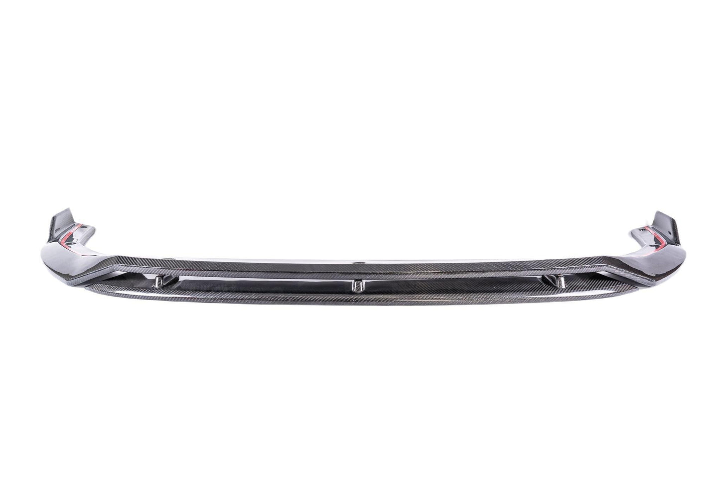 Carbon Fiber Competition Front Splitter For VW Golf R Line & Gti (2019+, Mk8)