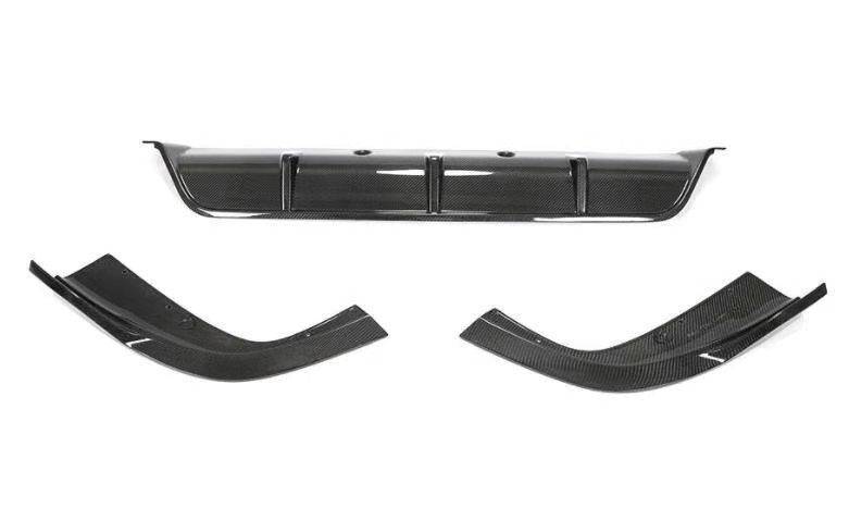 Carbon Fiber Competition Rear Diffuser Set For BMW X5 (2018+, G05)
