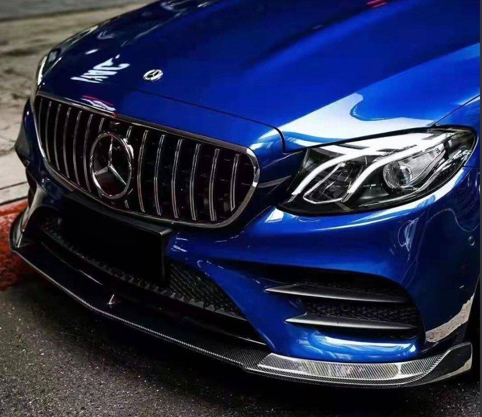 Carbon Fiber Front Splitter For Mercedes E53 Saloon (2019+, W213)