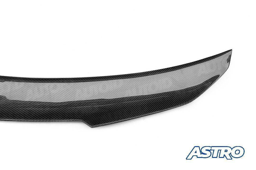 Carbon Fiber Ducktail Rear Spoiler For BMW 3 Series & M3 (2014-2019, F30 F80)