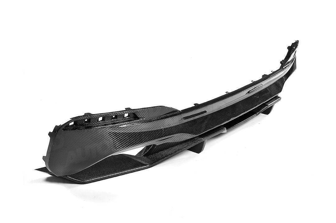 Carbon Fiber Performance Rear Diffuser For BMW 5 Series (2017+, G30 G31)