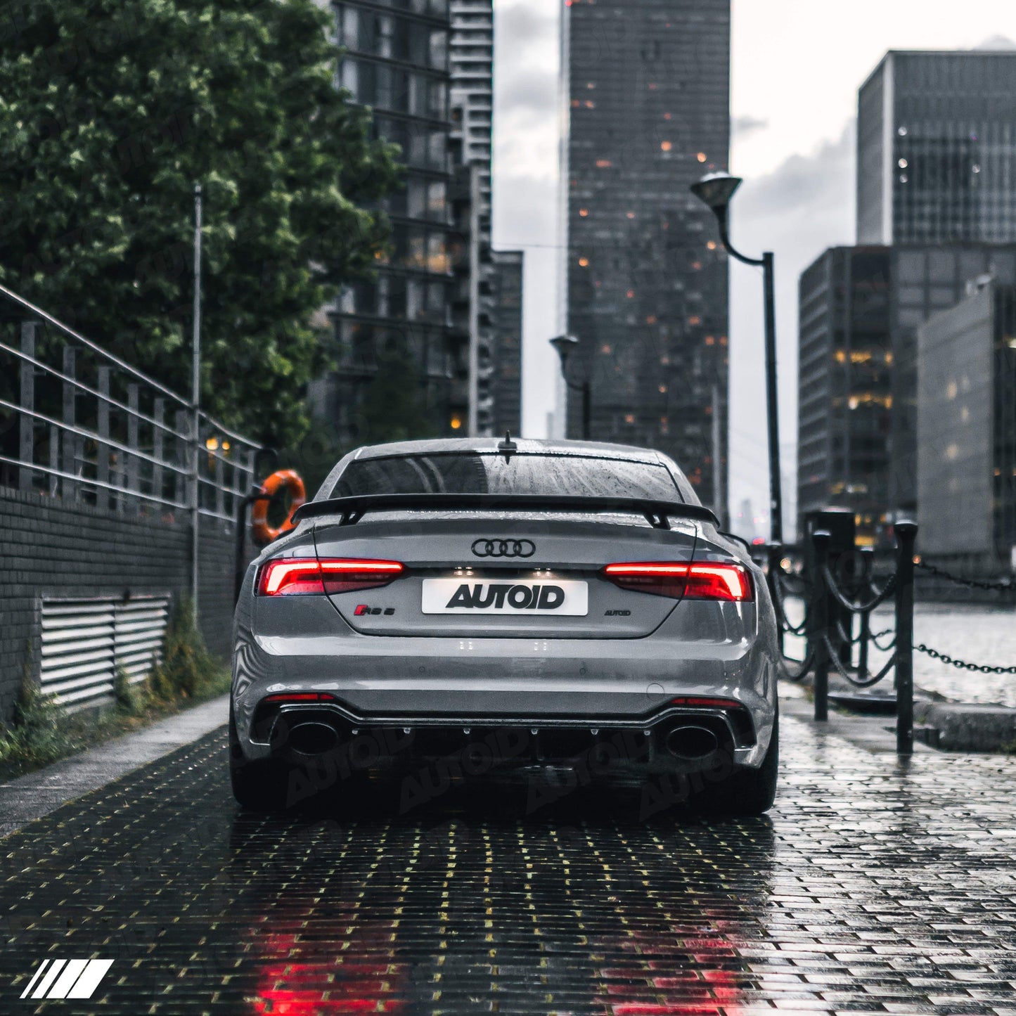 Competition Rear Spoiler Wing For Audi Models (8V, 8Y, B8, B9, 4G8, C7, 8S)
