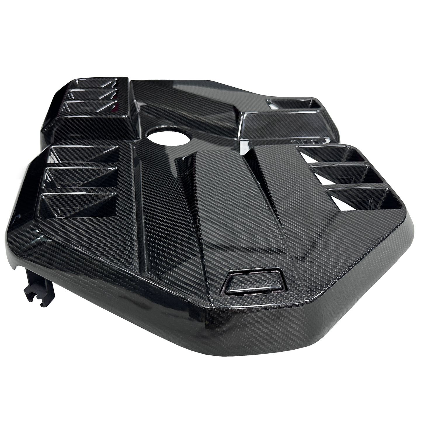 BMW M2 G87, M3 G80 G81 & M4 G82 G83 Pre-Preg Carbon Fiber Engine Cover By Form Industries (2021+)
