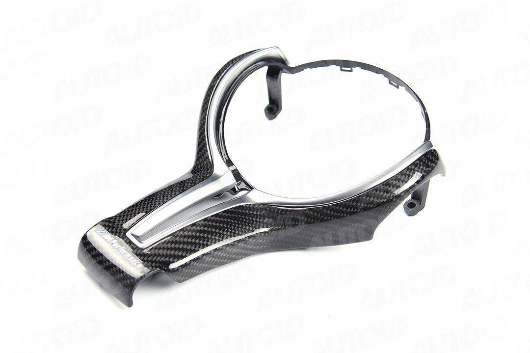 Full Carbon Fiber Steering Wheel Trim For BMW M Cars (2014-2021, Fxx)
