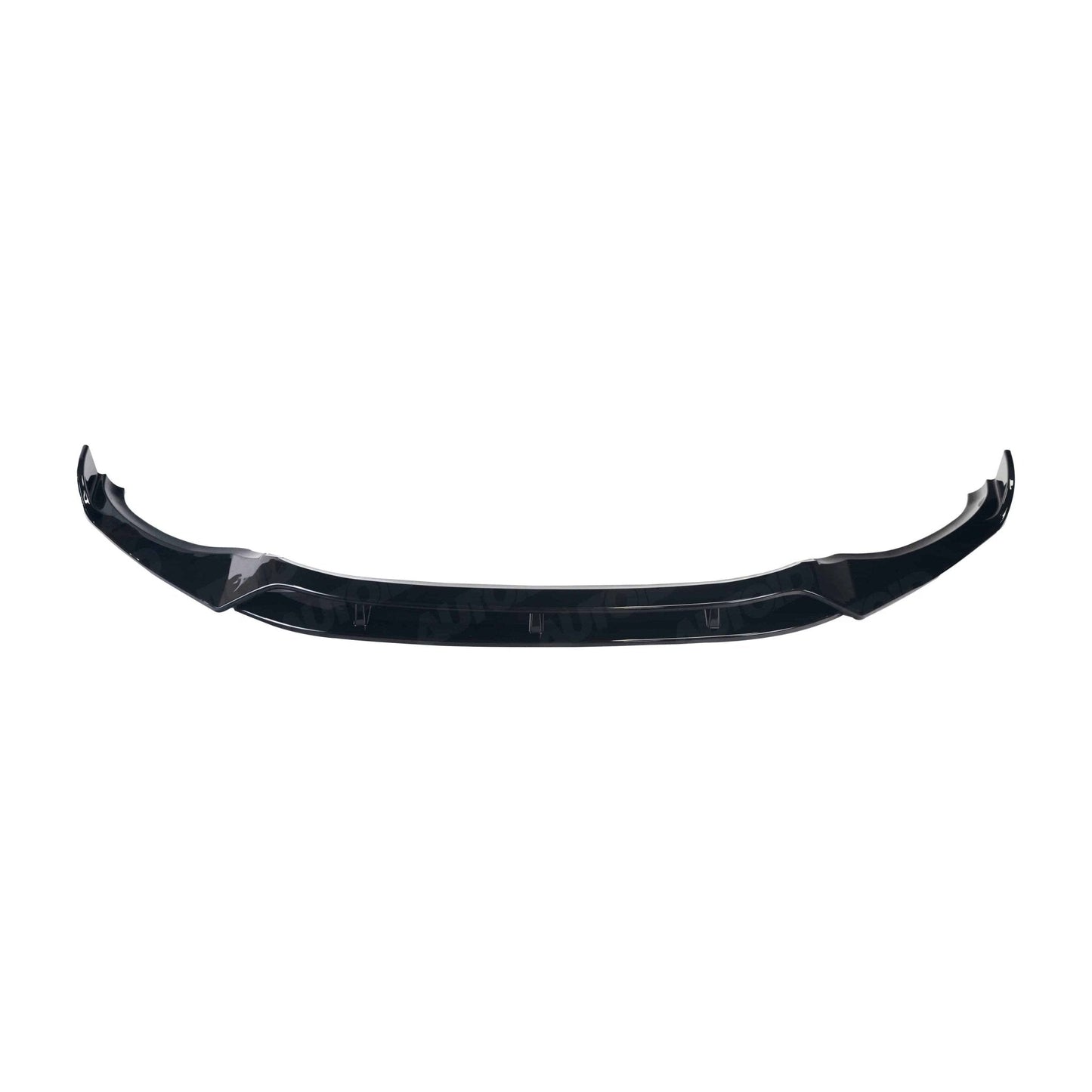 Gloss Black Competition Front Splitter For BMW X3 & X4 (2017-2020, G01 G02)