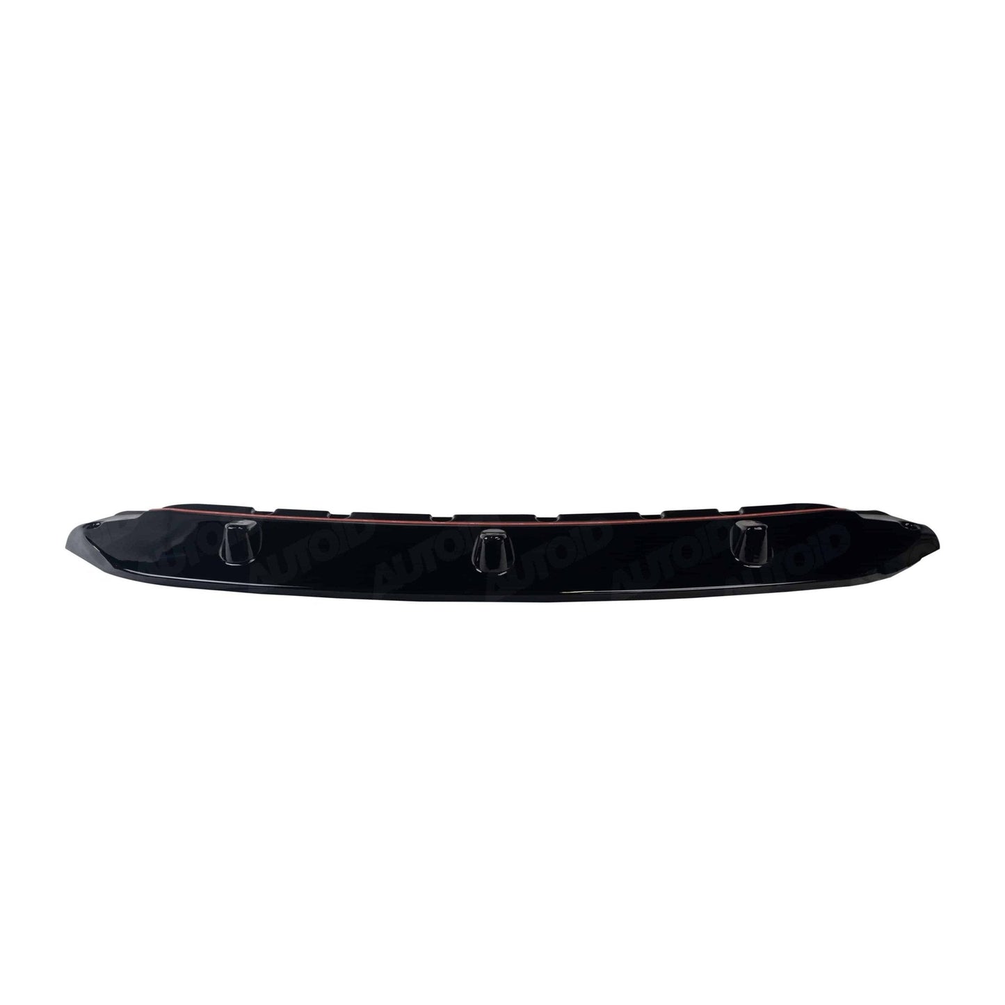 Gloss Black Competition Front Splitter For BMW X7 (2018+, G07)