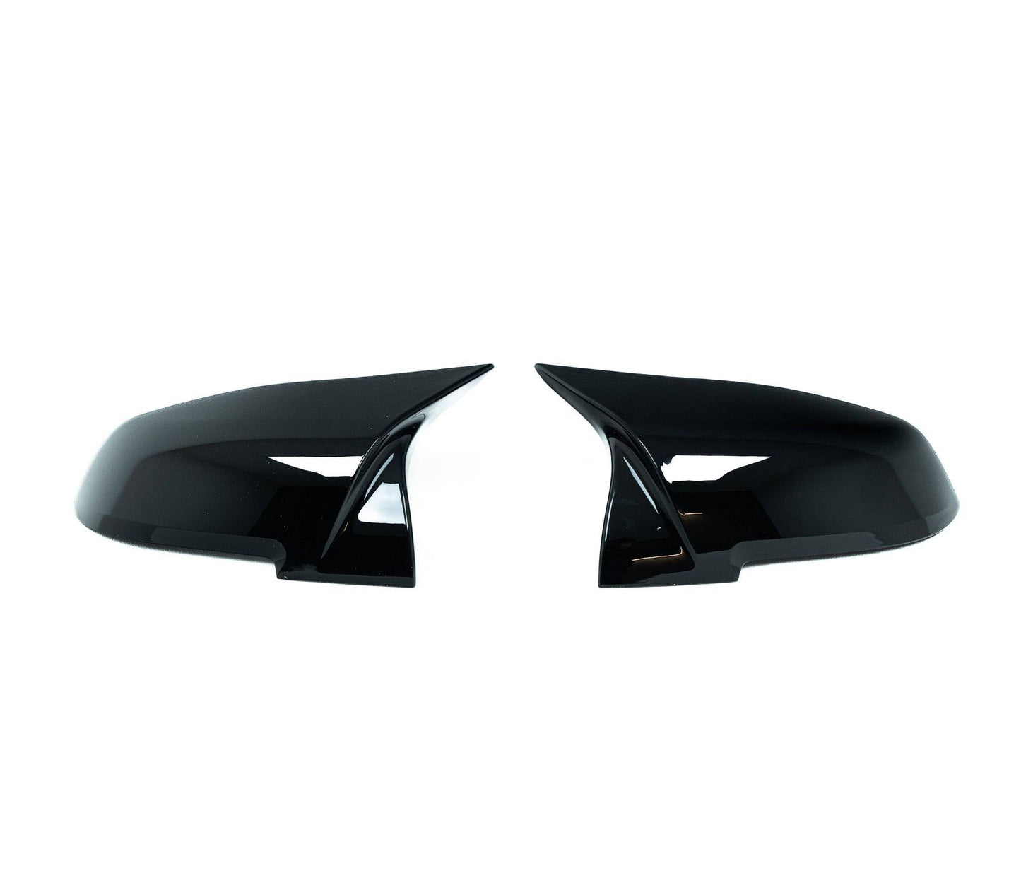 Gloss Black M Style Wing Mirror Covers For BMW (2012-2019, F20 F21 F22 F30 F32 F87)