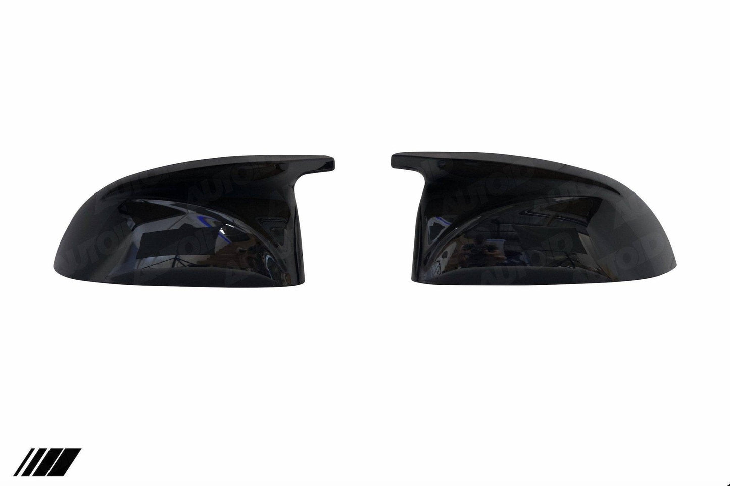 Gloss Black M Style Wing Mirror Covers For BMW X Series (2018+, G01 G05 G07)
