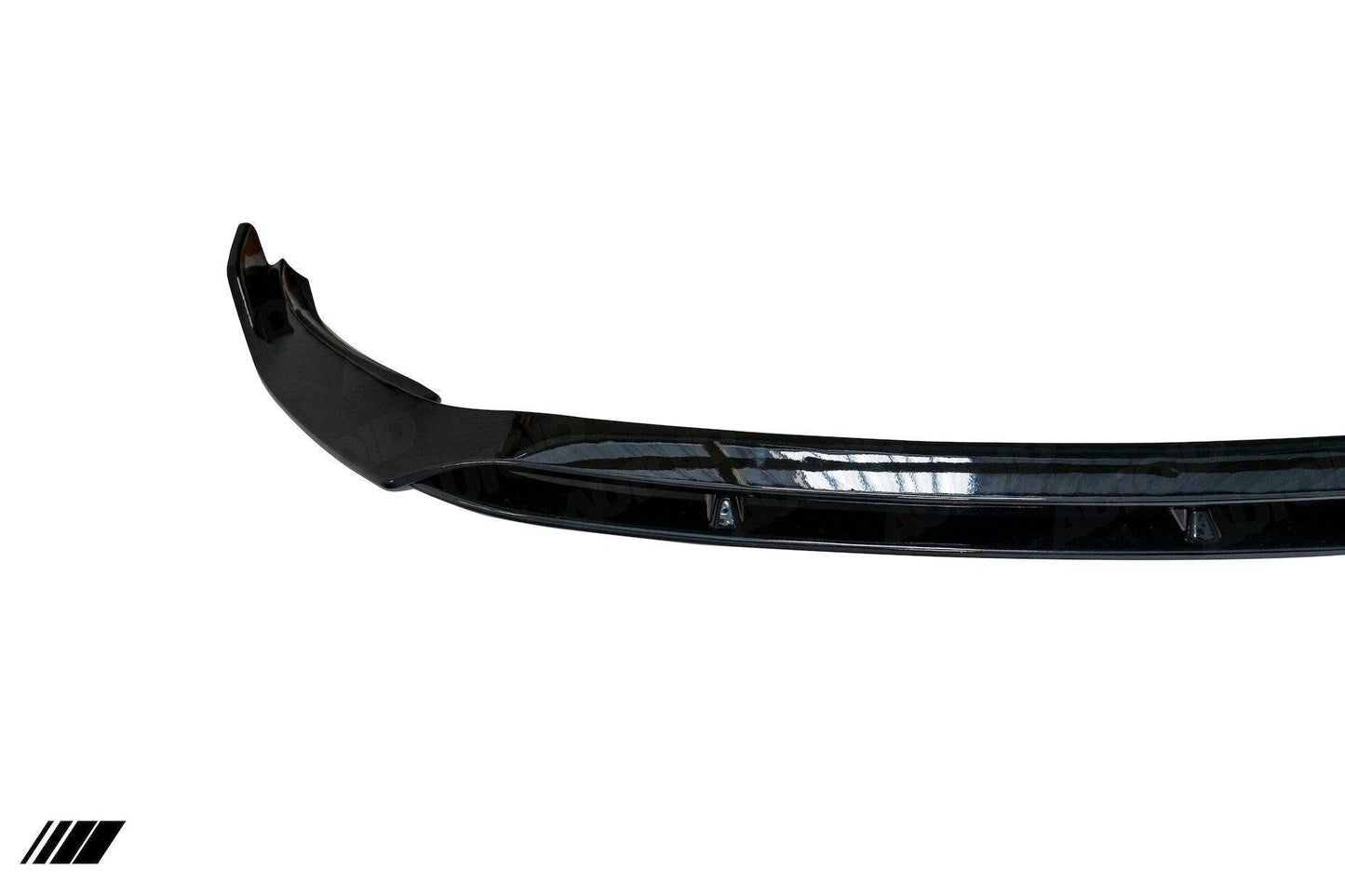 Gloss Black Performance Front Splitter For Mercedes C Class & C63 (2019+, C205 W205)