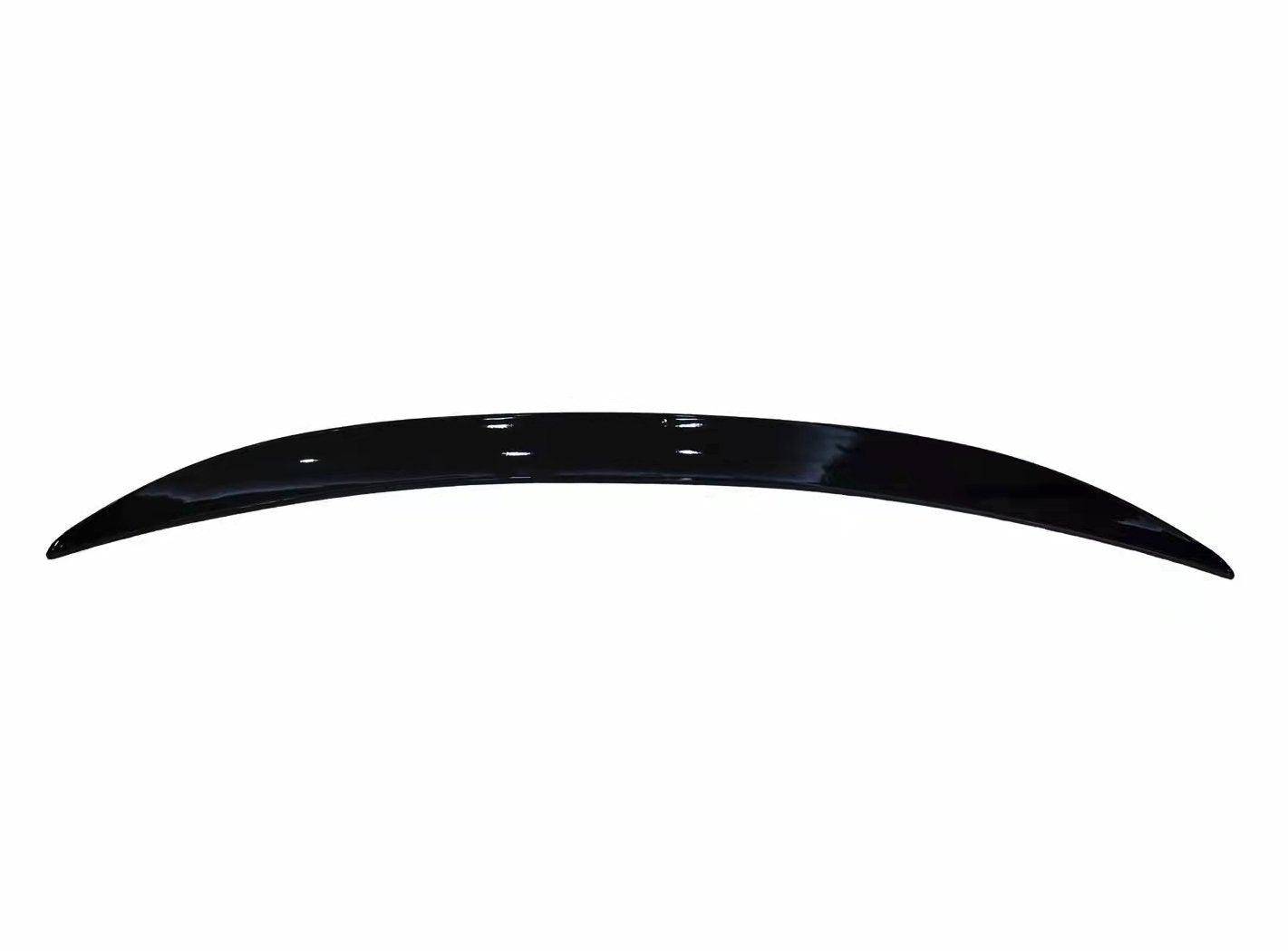 Gloss Black Performance Rear Spoiler For BMW 7 Series (2015+, G12)