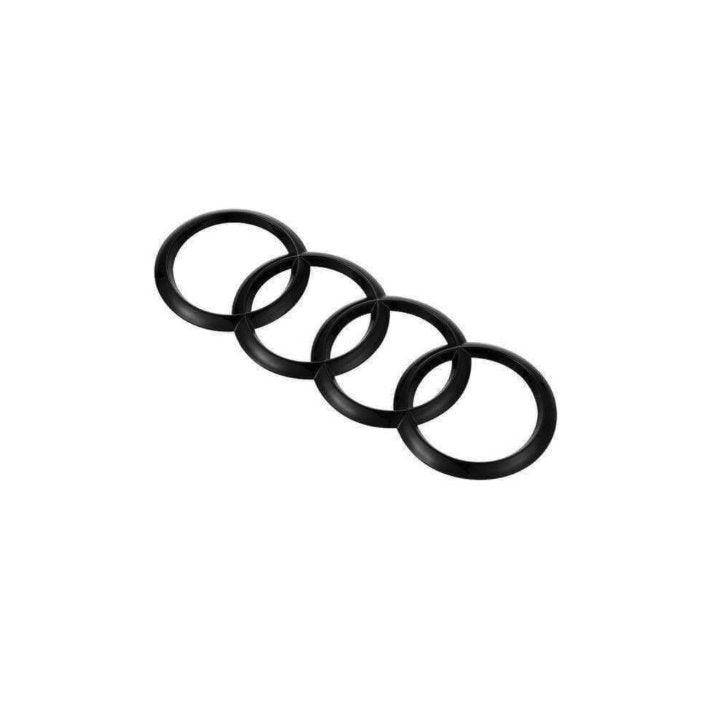Gloss Black Rear Model Badge For Audi