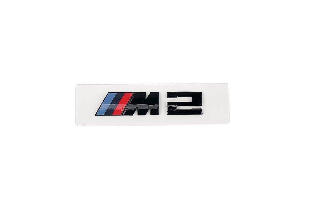 Gloss Black Rear Model Badge For BMW M2