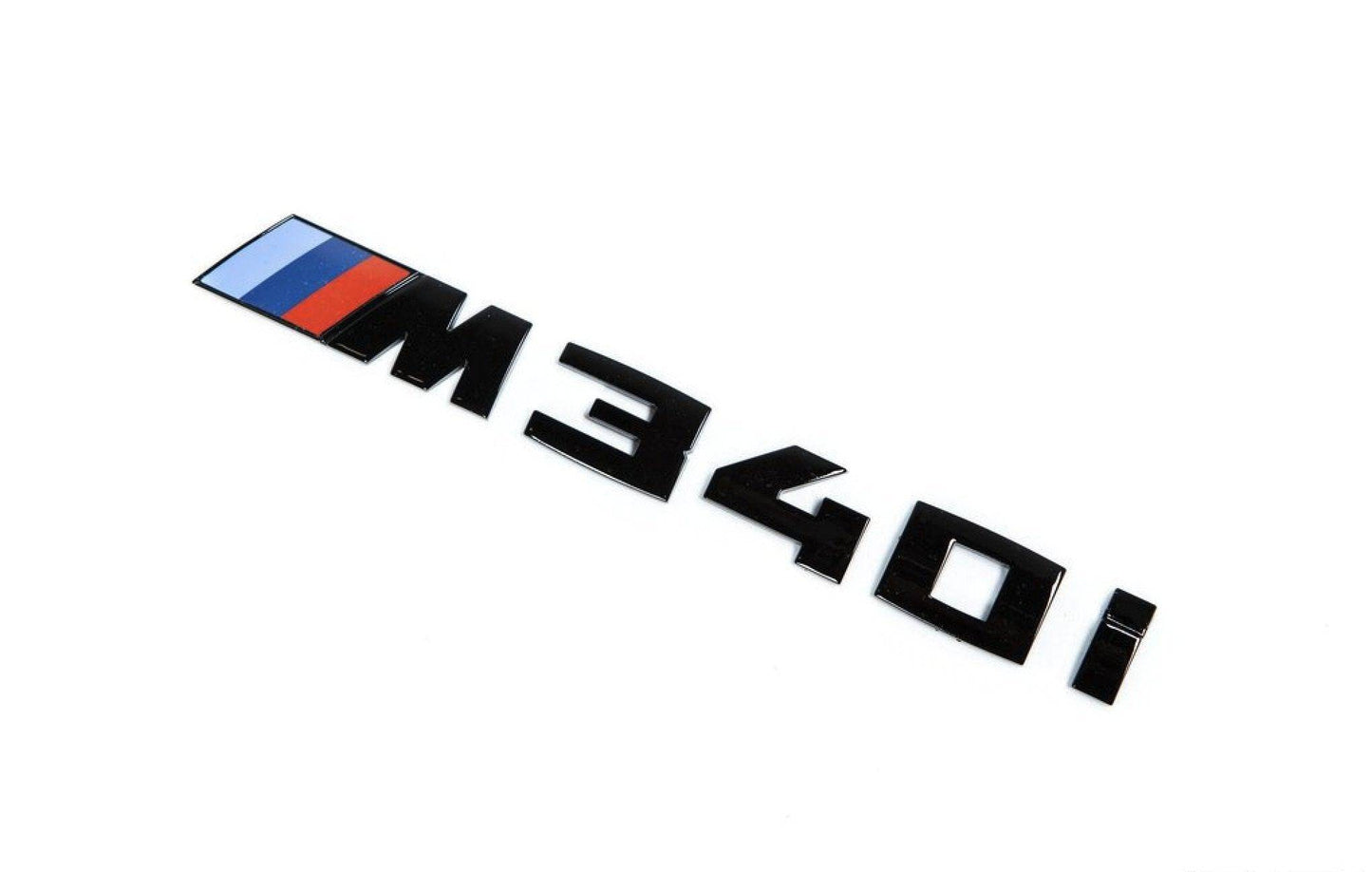 Gloss Black Rear Model Badge For BMW M340I