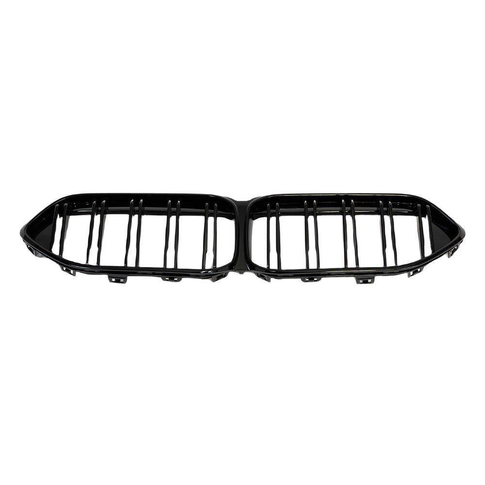 Gloss Black Slatted Front Grille For BMW 2 Series & M235I (2020-2024, F44)