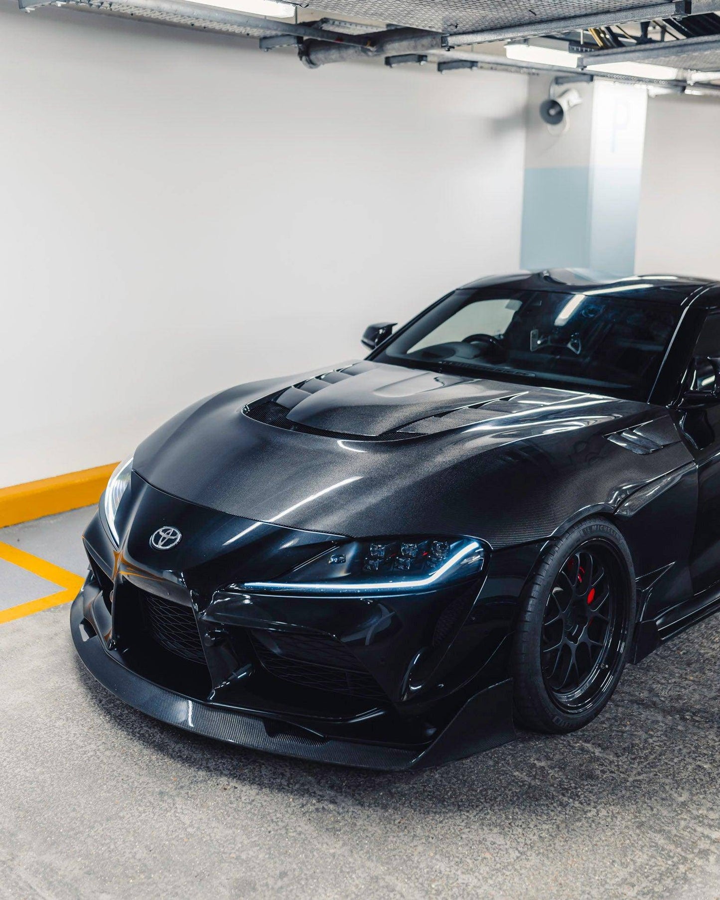 Toyota Gr Supra Mk5 Id-23 Front Bonnet (2019+, J29)