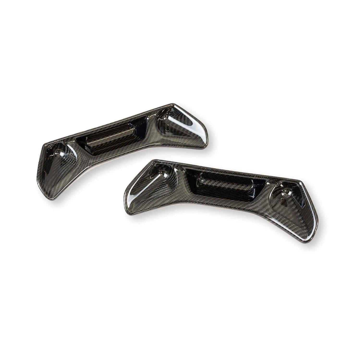 Toyota Supra Pre-Preg Carbon Fiber Seat Insert Trims By Form Industries (2019+, J29)