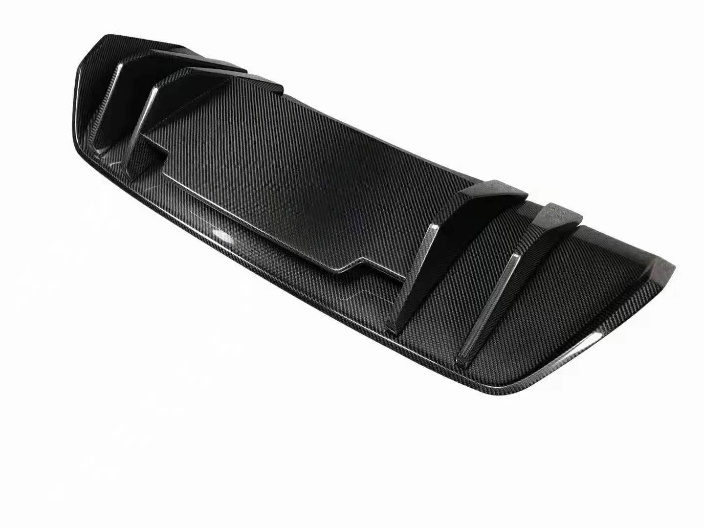 Form Industries Pre-Preg Carbon Fiber Competition Rear Diffuser For Audi R8 (2015+, 4S)
