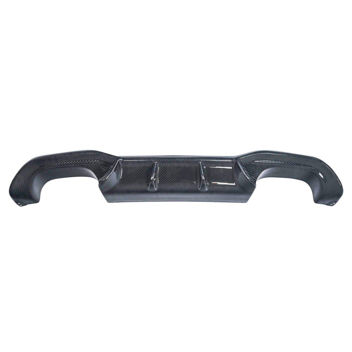 Form Industries Pre-Preg Carbon Fiber Competition Rear Diffuser For BMW M2 & M2 Competition (2015-2021, F87)