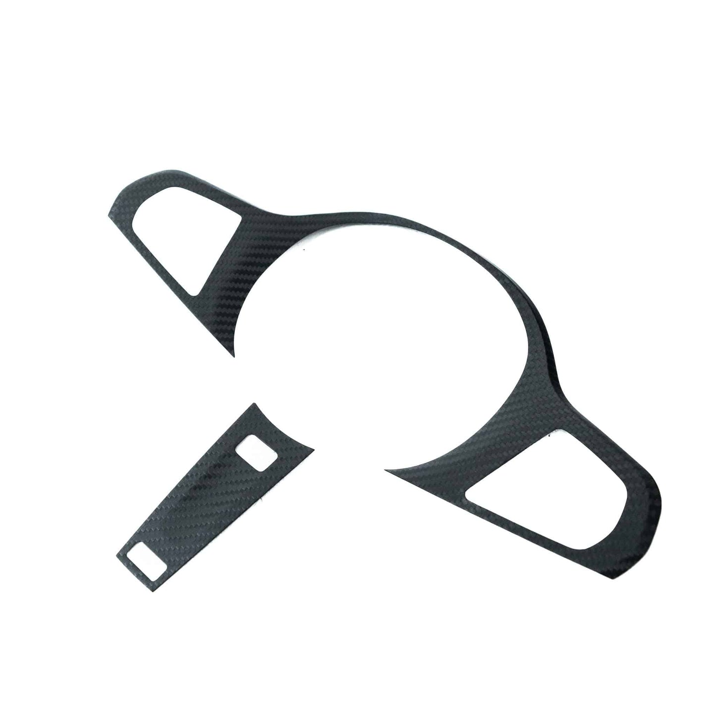 Form Industries Pre-Preg Carbon Fiber Steering Wheel Trim For BMW M Sport (2018-2024, F40 F44 G20 G21 G42 G30)
