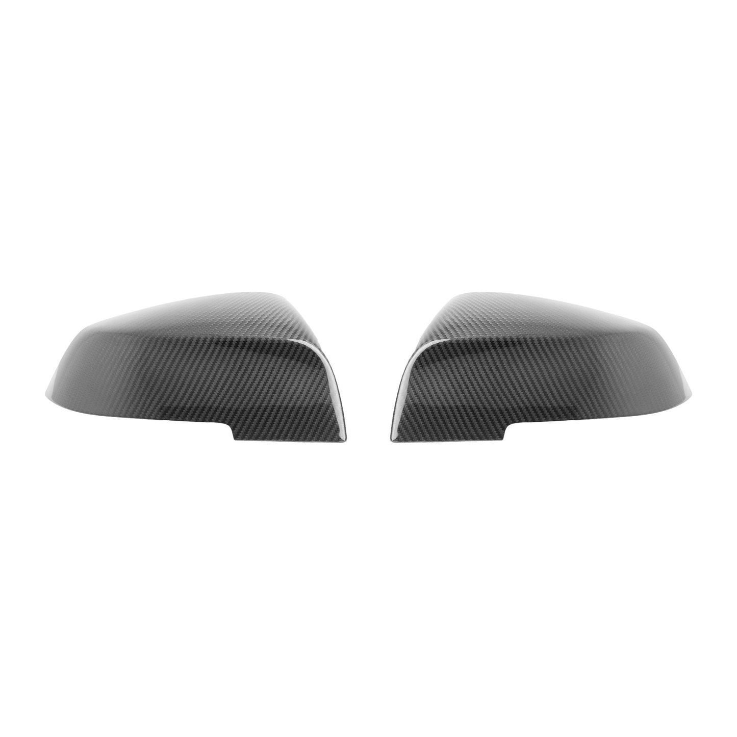 Form Industries Pre-Preg Carbon Fiber Wing Mirror Covers For BMW (2012-2019, F20 F21 F22 F30 F32 F87)