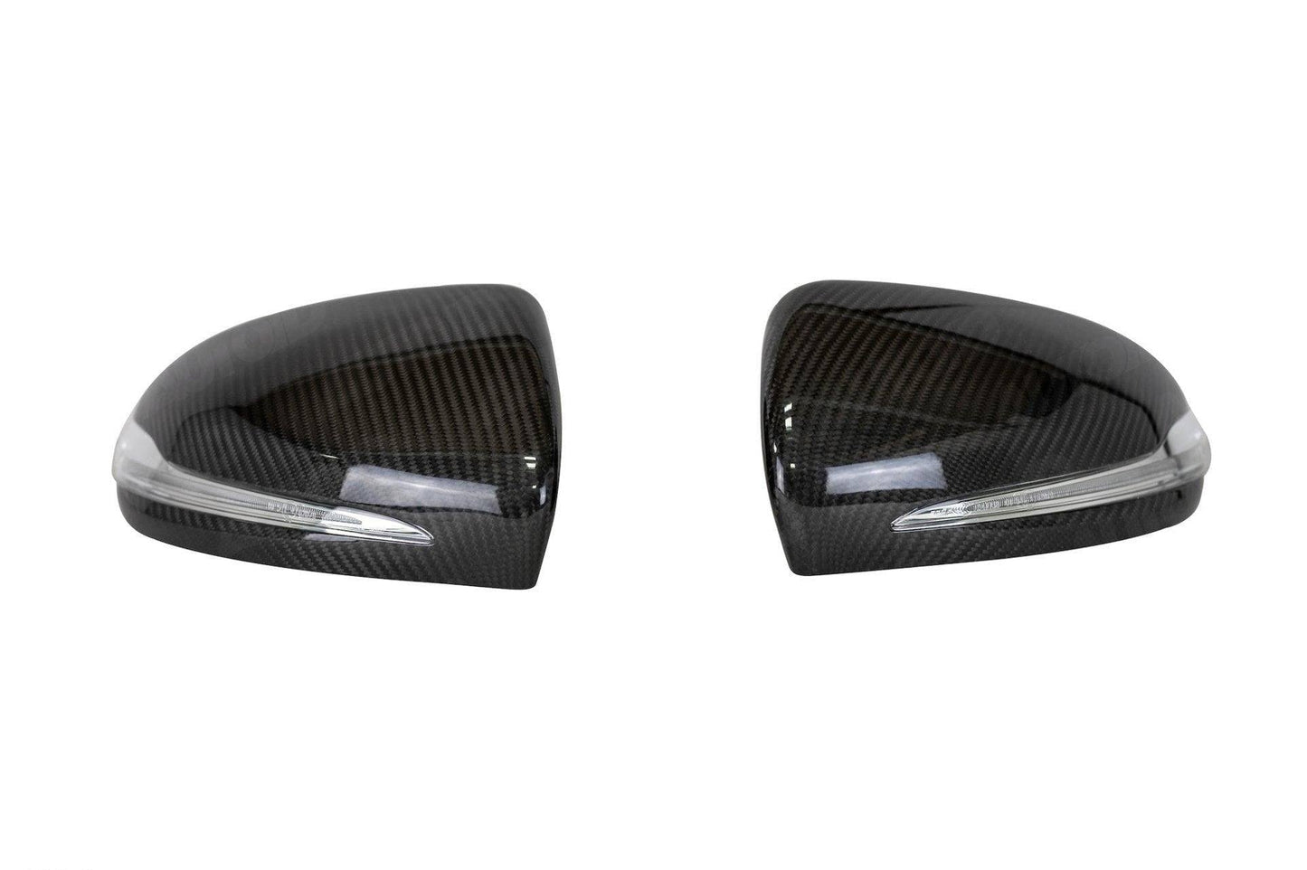 Mercedes C Class & C63 W205 Pre-Preg Carbon Fiber Mirror Covers By Form Industries (2014-2021)