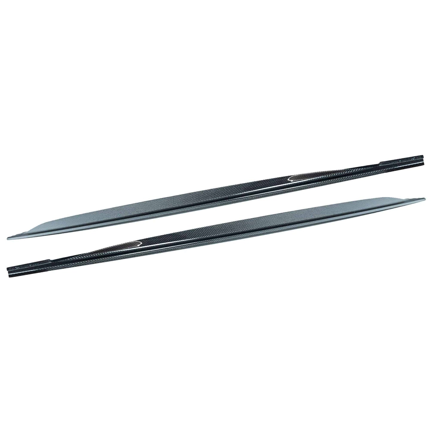 Volkswagen Golf R Mk8 Carbon Fiber Id-01 Side Skirts (2020+)