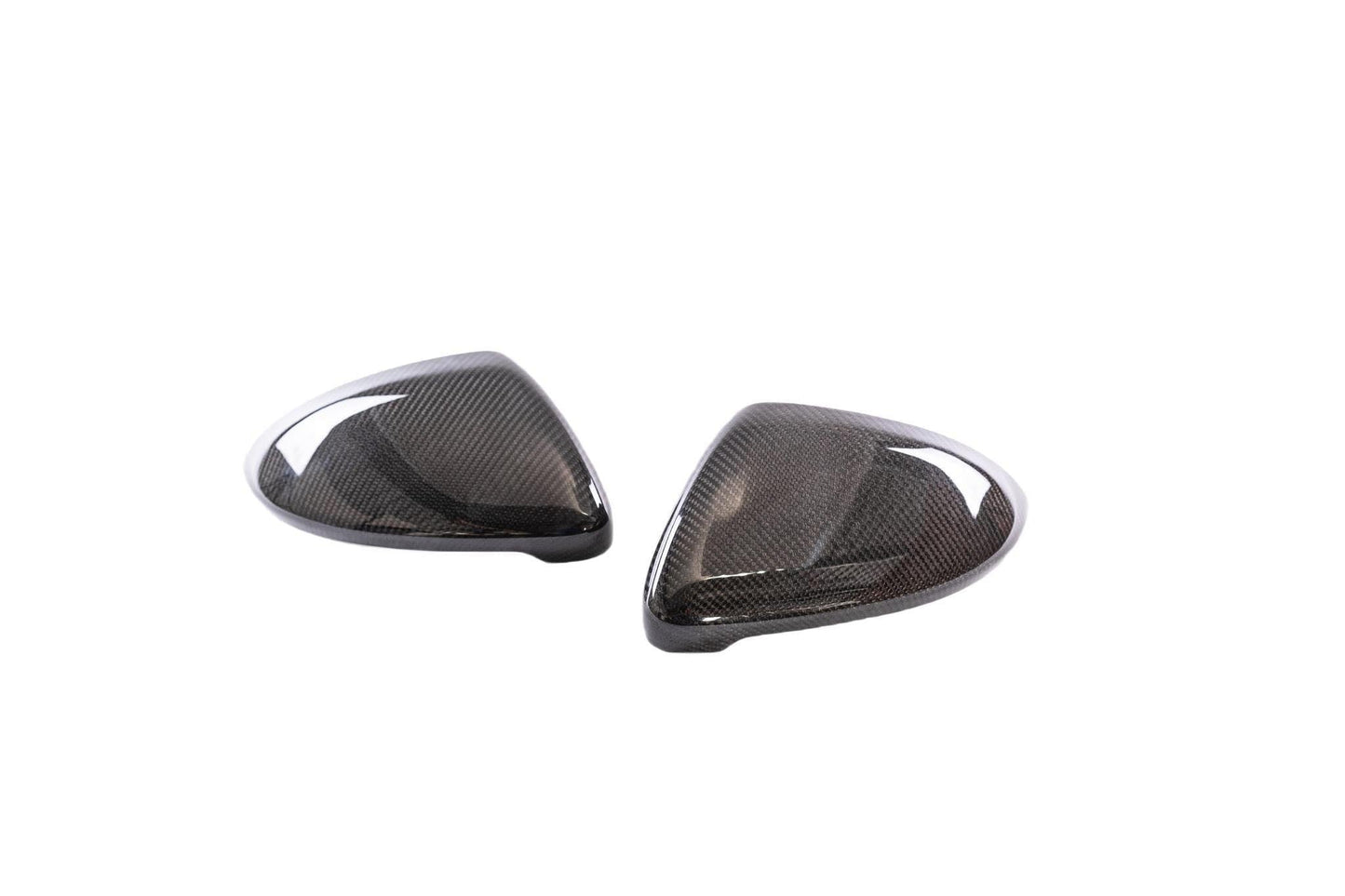 VW Golf, Golf Gti & Golf R Mk7 / Mk7.5 Pre-Preg Carbon Fiber Wing Mirror Covers By Form Industries (2013-2020)