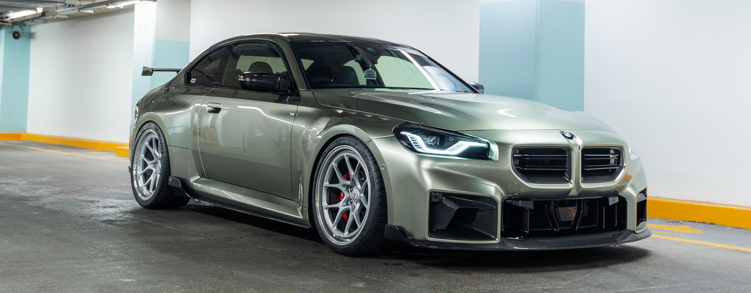 BMW G87 M2