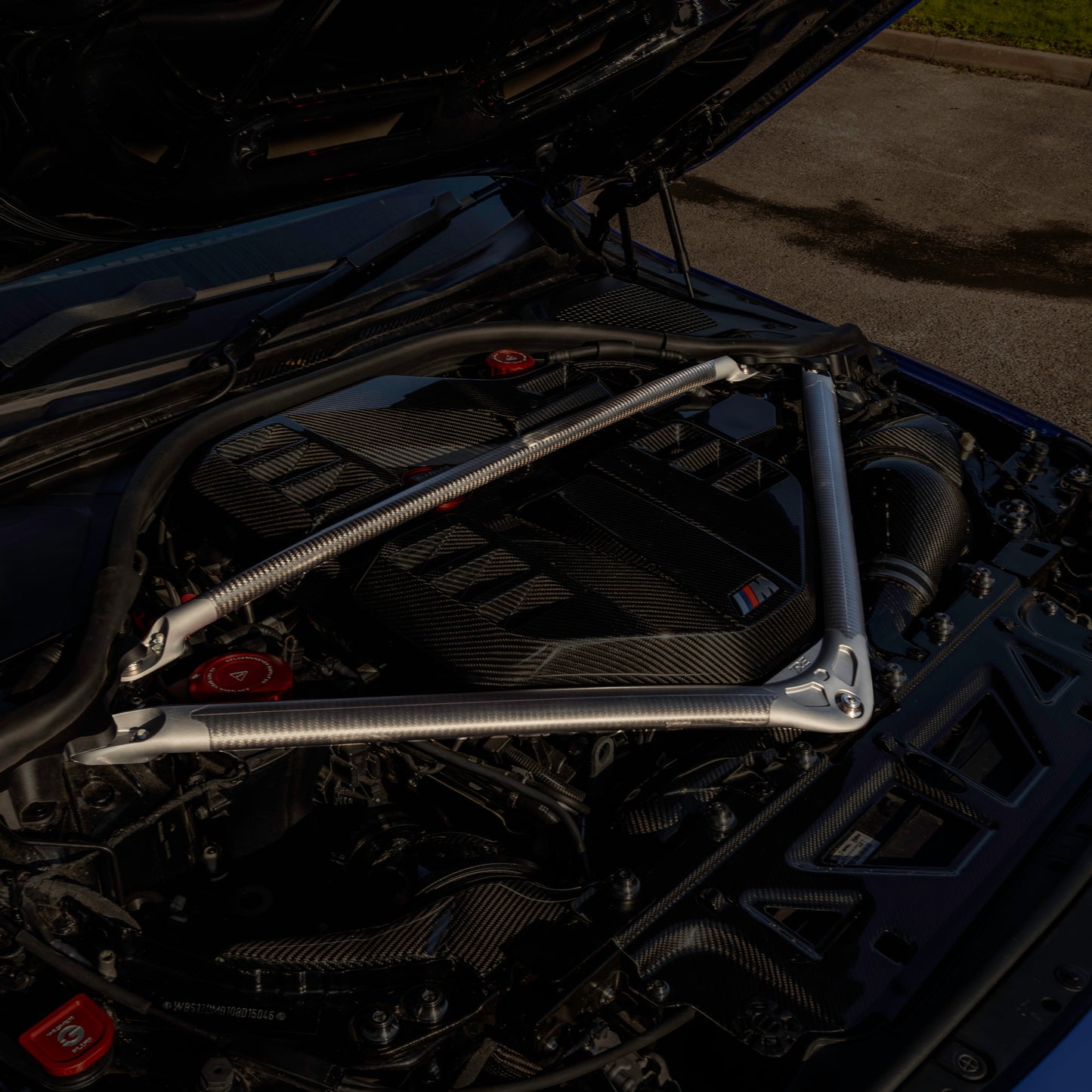 BMW M3 G80, M4 G82 & M2 G87 Pre-Preg Carbon Fiber Tr87 Strut Brace By Form Industries (2021+)