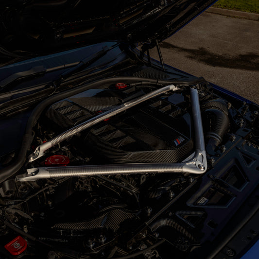 BMW M3 G80, M4 G82 & M2 G87 Pre-Preg Carbon Fiber TR87 Strut Brace (2021+)