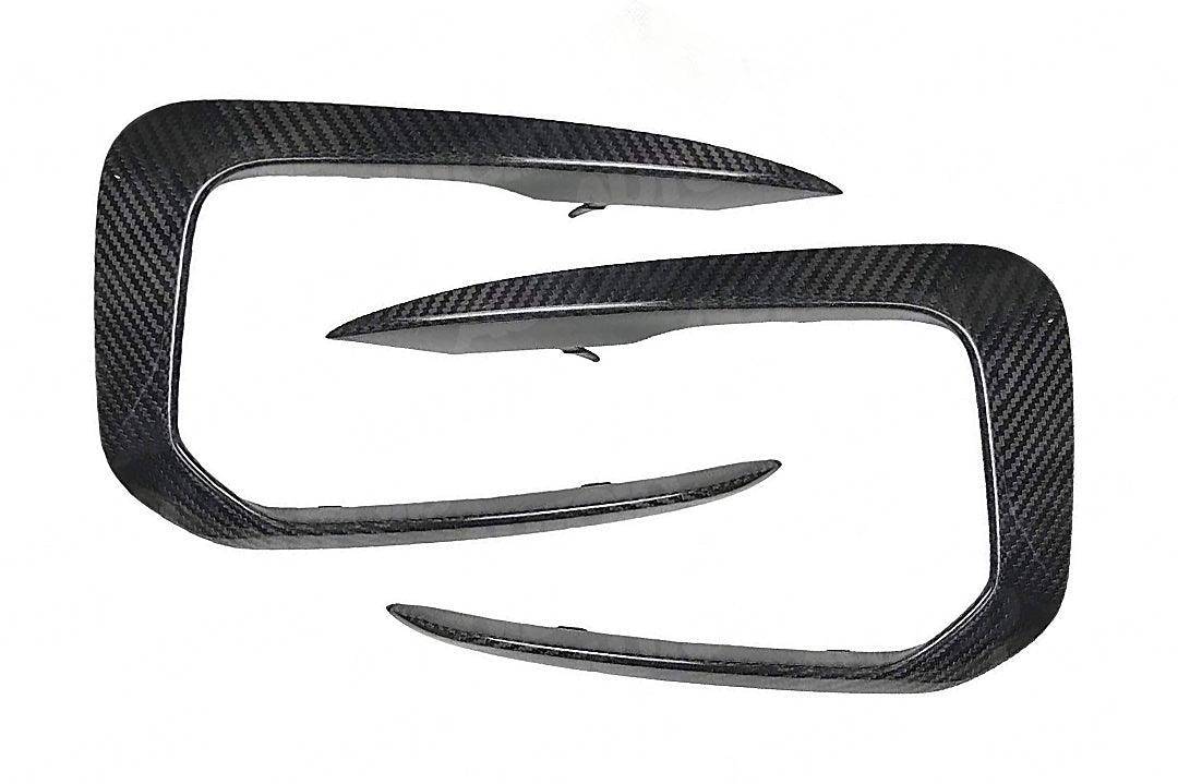 Form Industries Pre-Preg Carbon Fiber Front Bumper Canards For BMW M140I / M135I Lci (2015-2019)